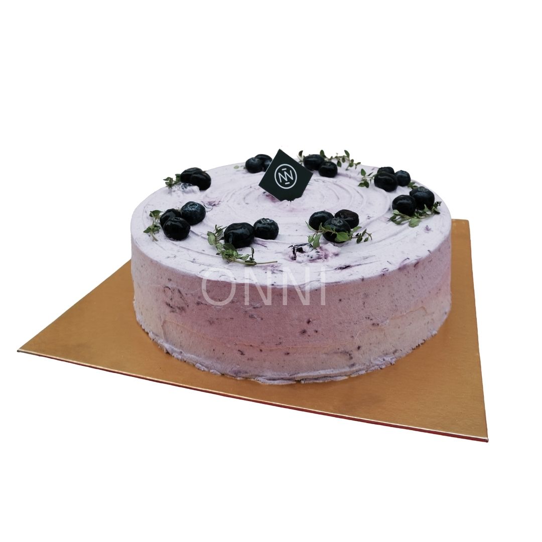 Classic Blueberry Cake